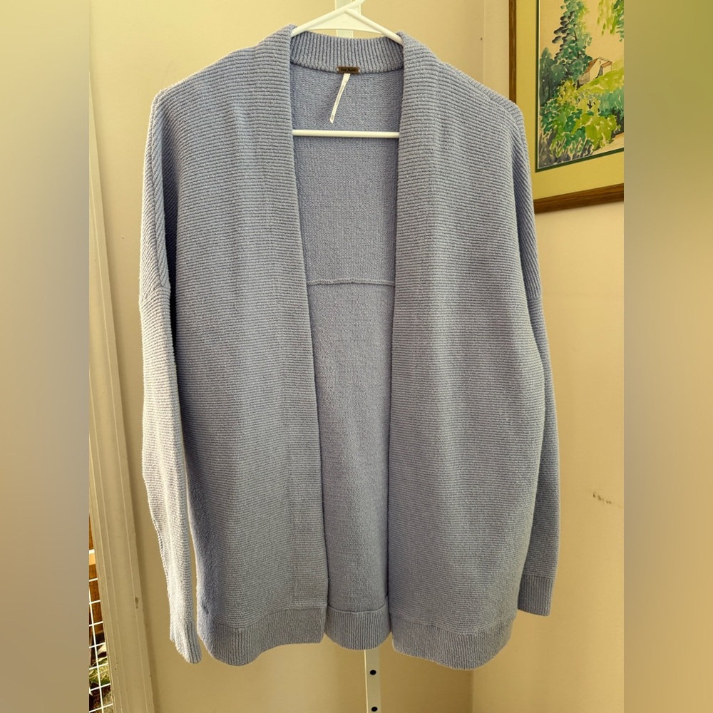 Free People Open Front Cardigan. NWT. Size XS.